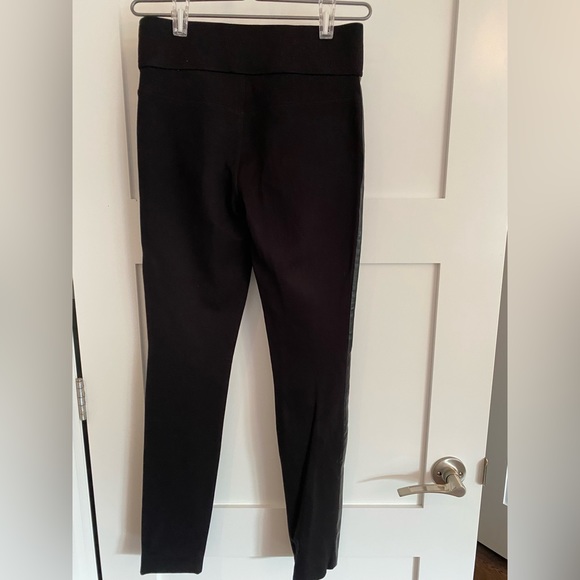 Sz 0 Club Monaco Faux Leather Leggings - Picture 2 of 5